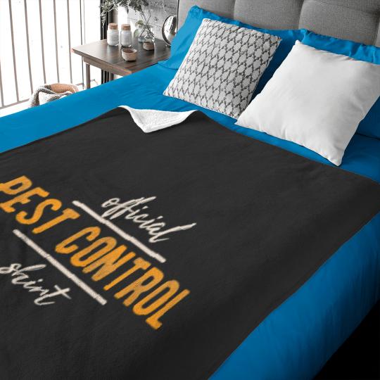 Discover Bed Bug Pest Control Exterminator Pest Controller Baby Blankets