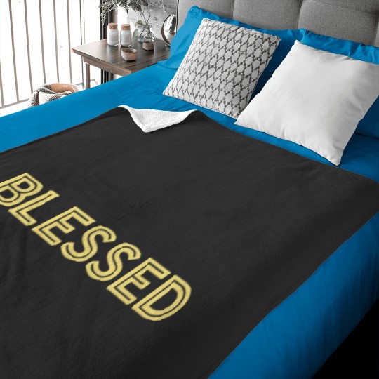 Discover Neymar Blessed Baby Blankets