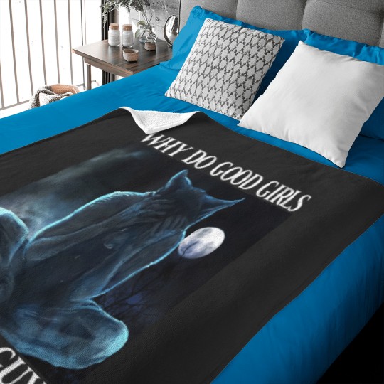 Discover werewolf ripping meme alpha wolf werewolf literally me Baby Blankets