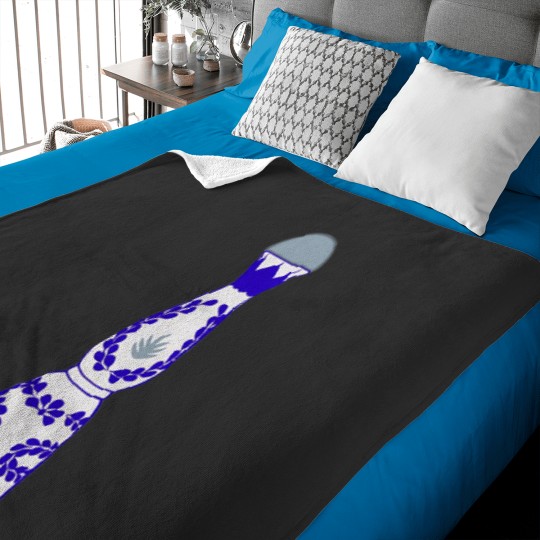 Discover Clase Azul Bottle Baby Blankets