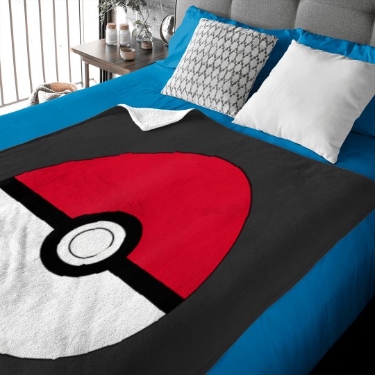 Discover pokã©mon pokã© ball vintage red white logo Baby Blankets