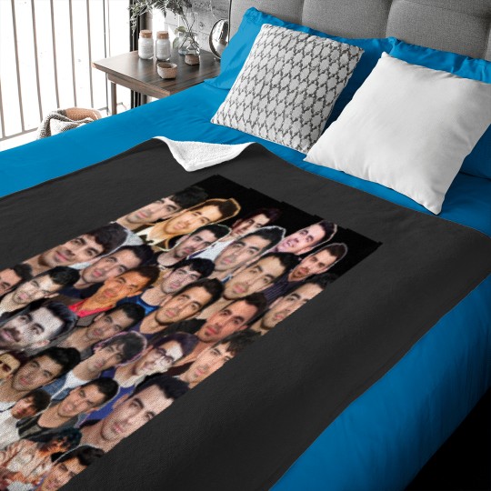 Discover Joe Jonas Collage Baby Blankets