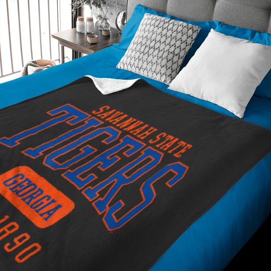 Discover savannah state university ssu tigers est date Baby Blankets