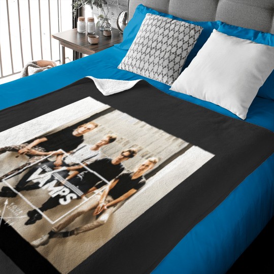 Discover The Vamps Tour Julia Baby Blankets