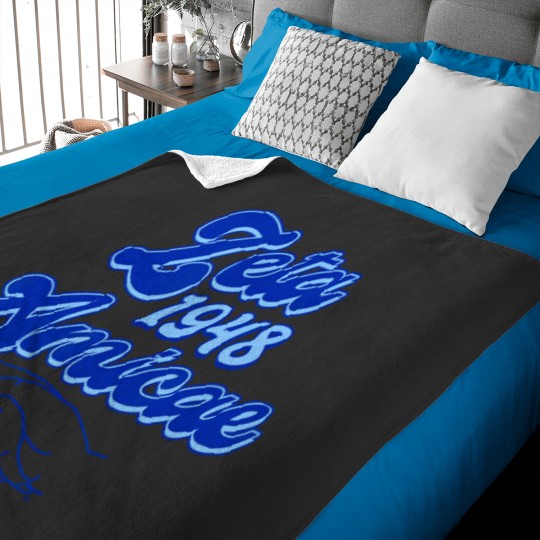 Discover zeta phi beta sorority paraphernalia, zeta amicae since 1948 Baby Blankets