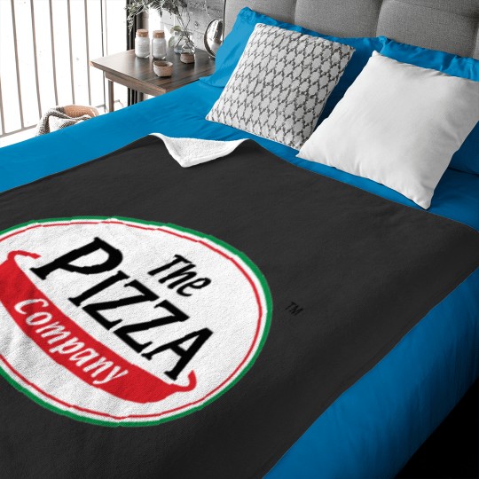 Discover the pizza company the pizza company Baby Blankets