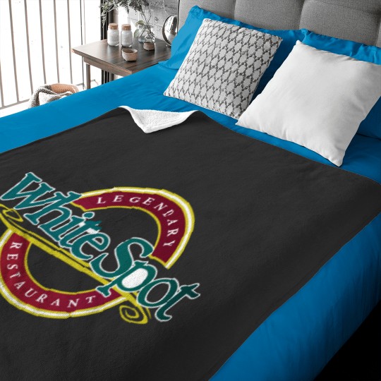 Discover legendary white spot restaurant Baby Blankets