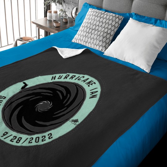 Discover Hurricane Ian 2022-Survivor Baby Blankets