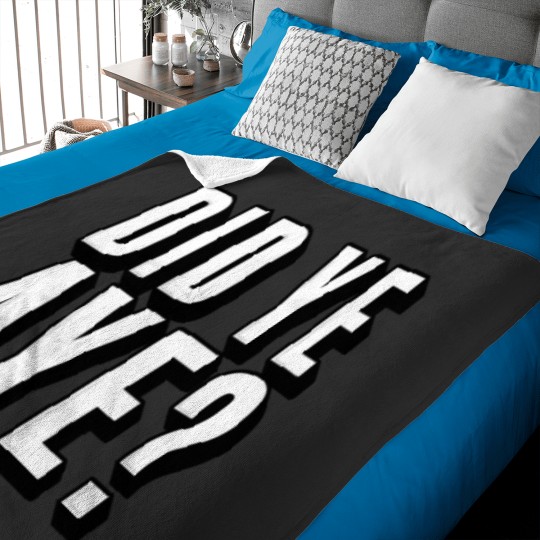 Discover Did ye, Aye (2) Baby Blankets