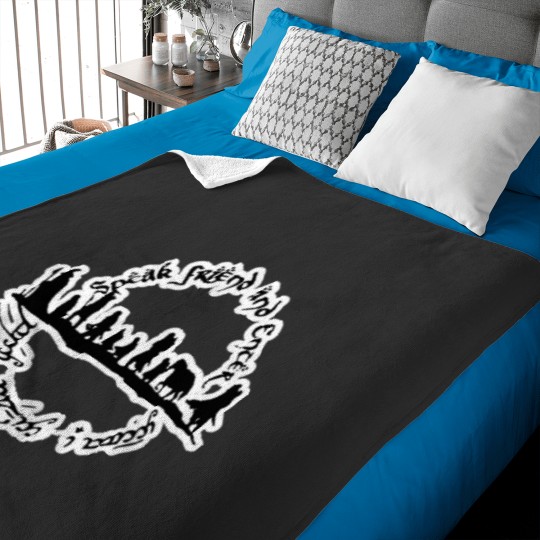 Discover Speak Friend and Enter Baby Blankets