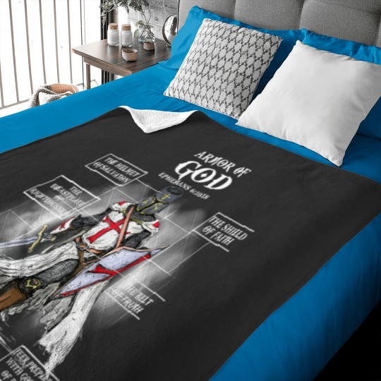 Discover Armor Of God Bible Verse Cool Gift For Religious Christian Coffee Then Baby Blankets