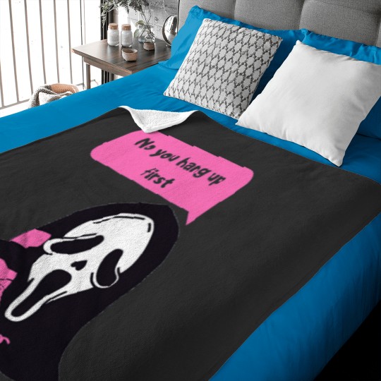 Discover Ghostface Phone Call Baby Blankets