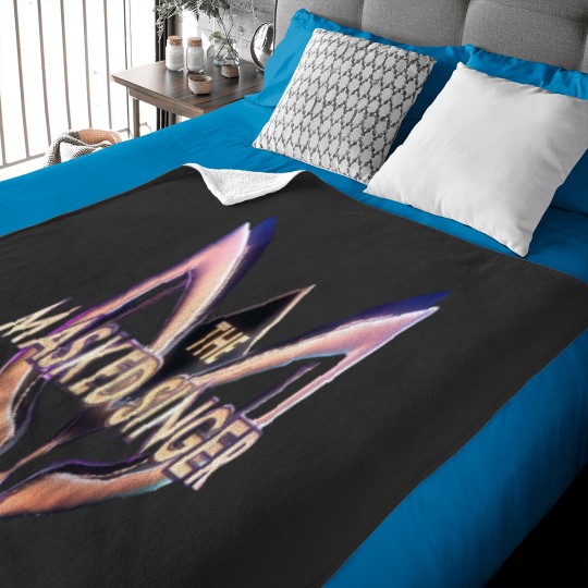 Discover -The masked singer-Style Baby Blankets