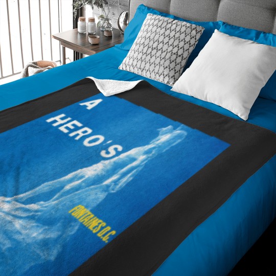 Discover A Hero_s Death Baby Blankets