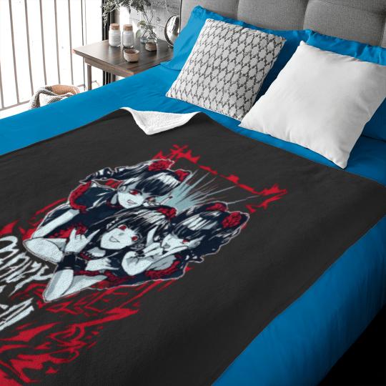 Discover BabyMetal Design Boston Baby Blankets
