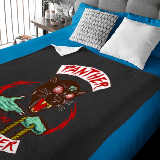 Discover Watercolor Vintage-Panther Like-Panther Run Gift Fans Jewels Great Baby Blankets