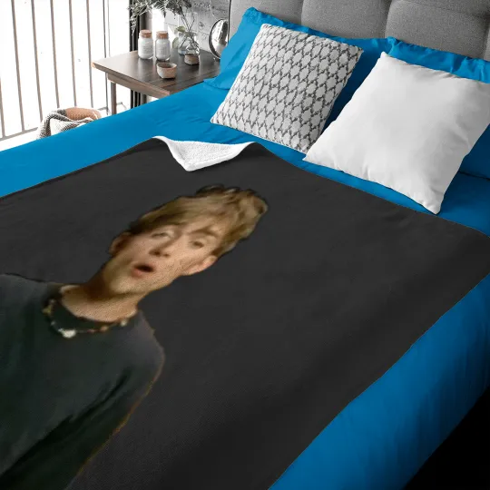Discover Damon Albarn - Blur - Vintage Baby Blankets