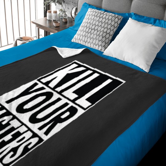 Discover KILL YOUR MASTERS Baby Blankets