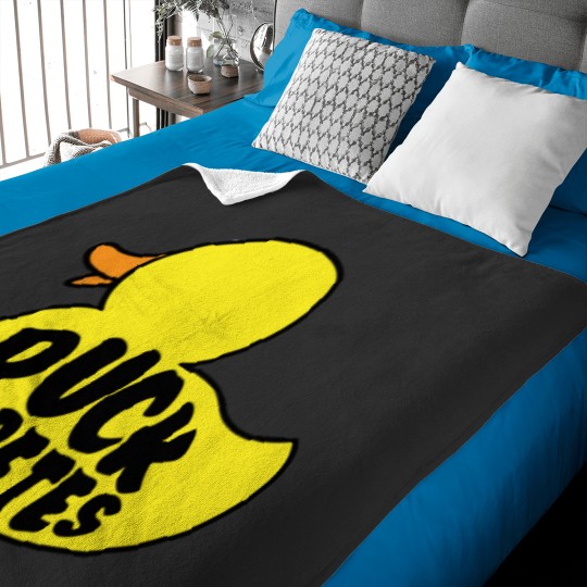 Discover Duck Fiabetes Baby Blankets