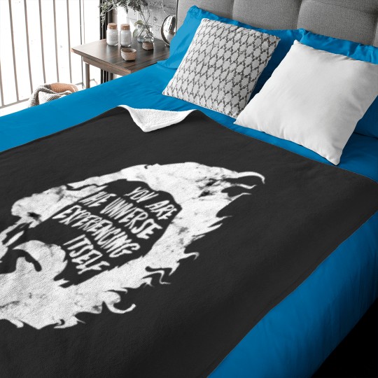 Discover Alan Watts You Are The Universe Experiencing Itself Corgi Baby Blankets