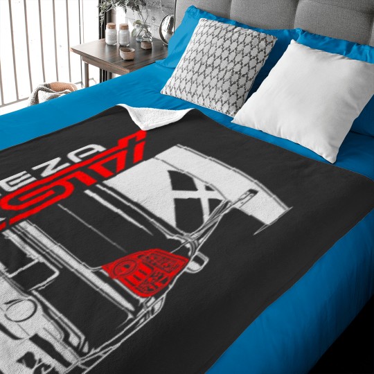 Discover Impreza STI WRX Baby Blankets