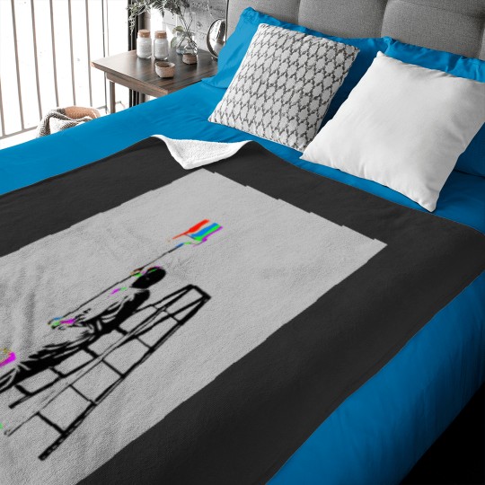 Discover Painter Baby Blankets