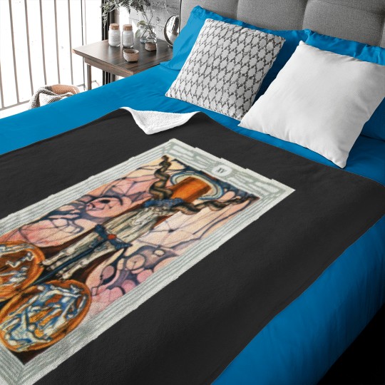 Discover Thoth Tarot  The Devil Baby Blankets