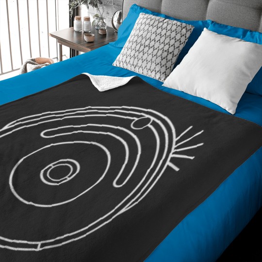 Discover Robot Vacuum Light Simple Throw Blanket Baby Blankets