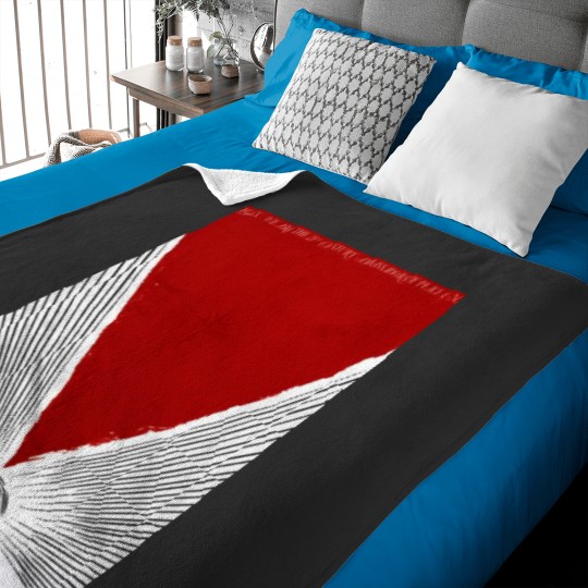 Discover Foxygen-We are the Twenty First Ambassadors of Peace and Magic Graphic Baby Blankets