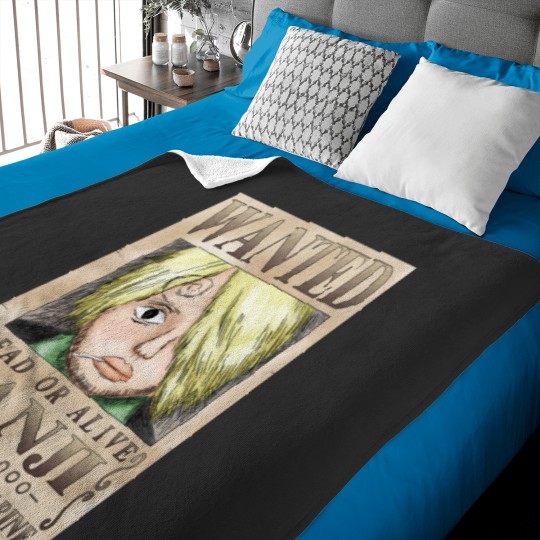 Discover Sanji Baby Blankets