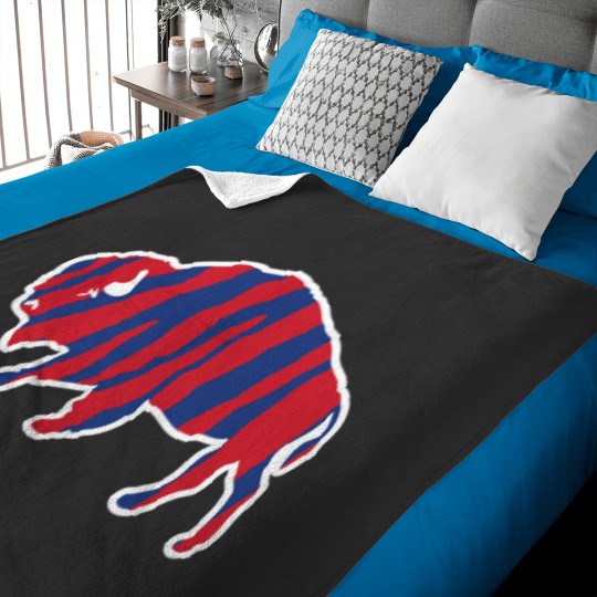 Discover Zubas Bison Baby Blankets