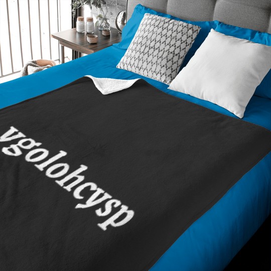Discover ygolohcysp - Reverse Psychology Baby Blankets