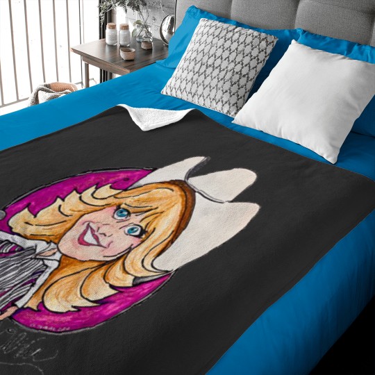 Discover Grease - Olivia Newton-John Baby Blankets