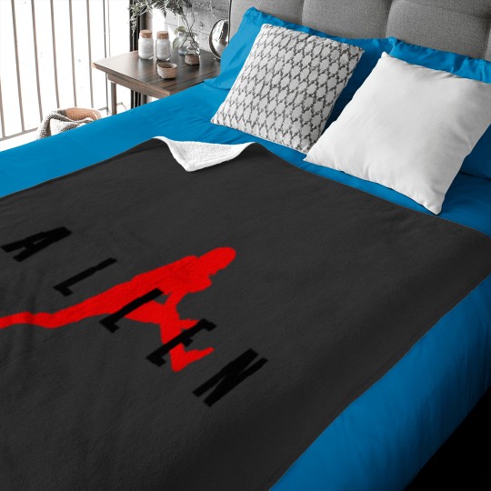 Discover Air Allen (Red+Black) Baby Blankets