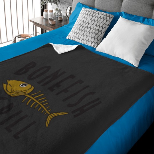 Discover Bonefish Grill Baby Blankets