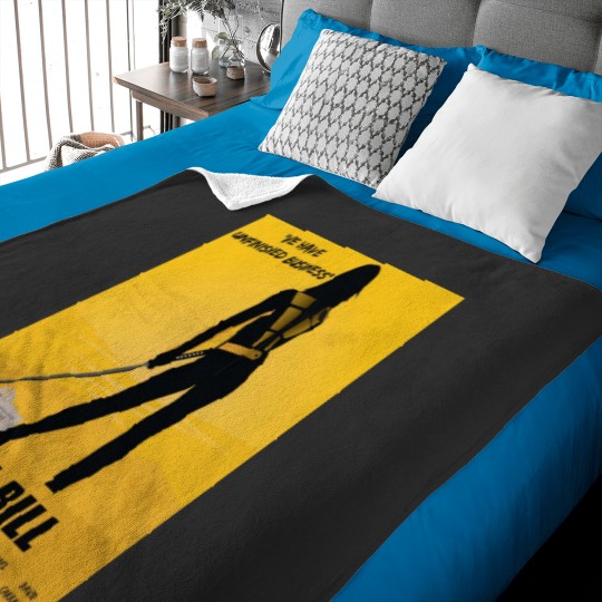 Discover Kill Bill Original Connecting Baby Blankets
