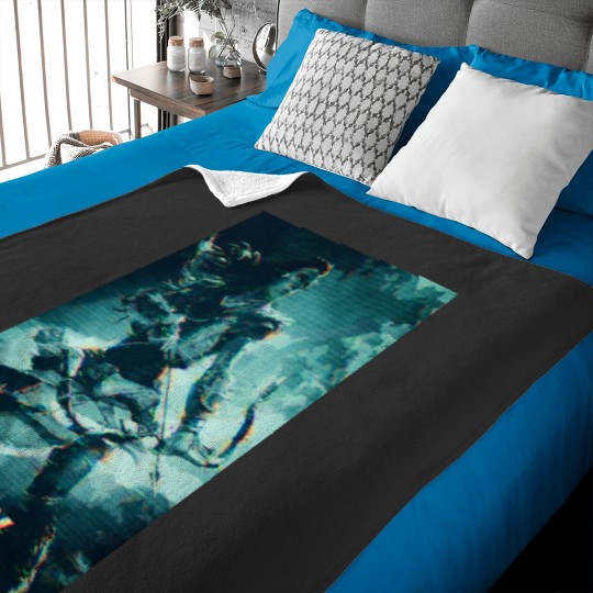 Discover Gifts Idea Horizon Action Game Dawn Zero Love You Baby Blankets