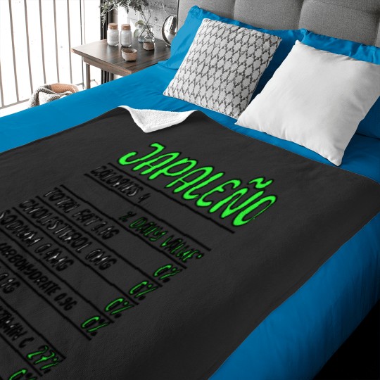 Discover Jalapeño Calories 4 Shirt - Vintage Tshirt Baby Blankets