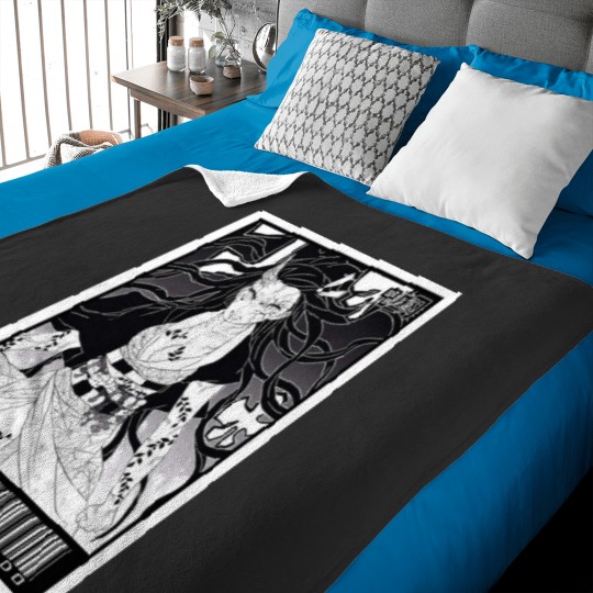 Discover Demon neko Kamado Kimetsu No Yaiba CODE Baby Blankets