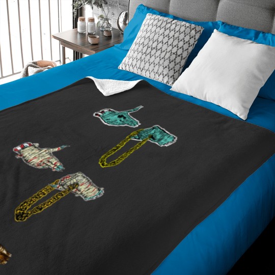 Discover Run The Jewels Baby Blankets