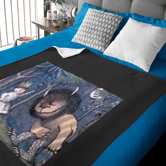 Discover Where The Wild Things Are Max King When Max dresses in his wolf Baby Blankets