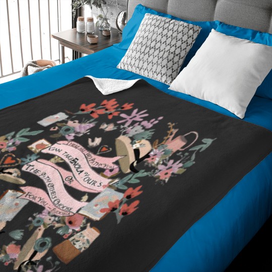 Discover Enola Holmes Adventure Baby Blankets