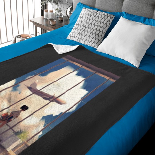 Discover Departure Baby Blankets