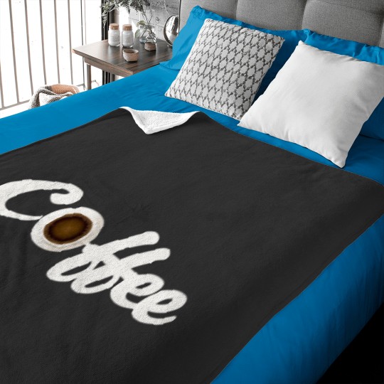 Discover Coffee Cup Shield design for Coffee Lovers Baby Blankets