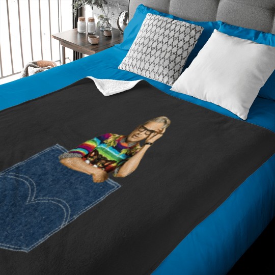 Discover Pocket Jeff Goldblum Baby Blankets