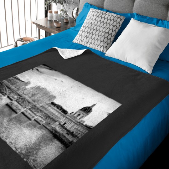 Discover The Iconic Pont des Arts or Passerelle des Arts is a pedestrian bridge in Paris Baby Blankets