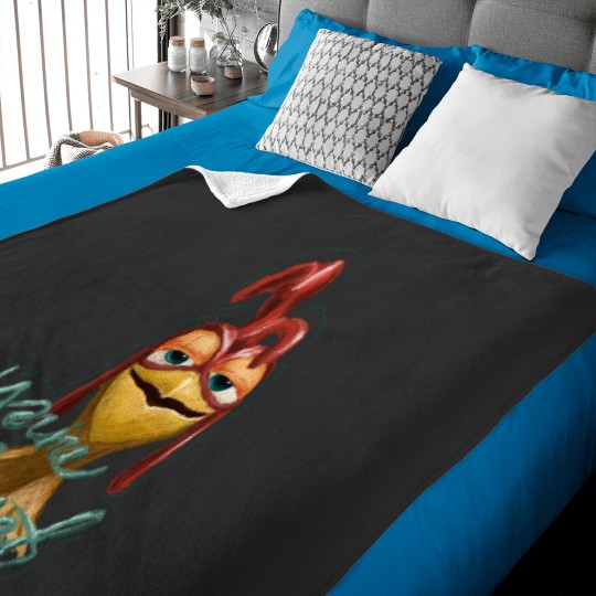 Discover You’re great! Chicken JoeYou’re great! Chicken Joe Baby Blankets