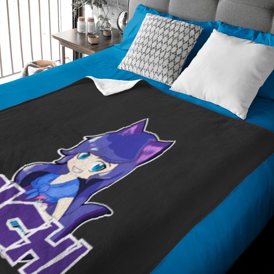 Discover Aphmau Michi Baby Blankets