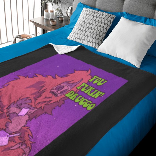 Discover You Fukin_ Druggo Ah Yiss! Big Lez Show Baby Blankets