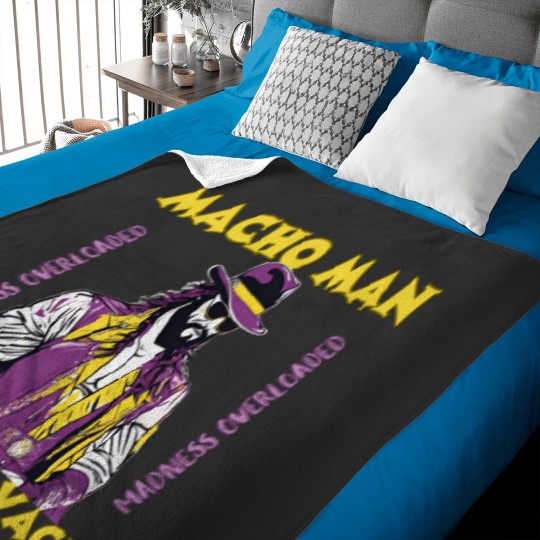 Discover Macho Man - Randy Savage Baby Blankets